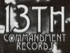 13th Commandment Records